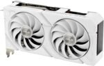 ASUS Dual GeForce RTX™ 4060 EVO White OC Edition 8GB GDDR6 (PCIe 4.0, 8GB GDDR6, DLSS 3, HDMI 2.1a, DisplayPort 1.4a, Axial-Tech Fan Design, 0dB Technology, Dual BIOS, Technology - Image 12