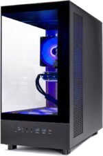 Skytech Azure 3 Gaming PC Desktop, Ryzen 7 5700 3,7 GHz (4,6 GHz Turbo), AMD RX 9060 XT 8GB, 1 TB NVMe SSD, 16 GB DDR4 RAM 3200, 650 W Gold PSU, Wi-Fi, Win 11 - Imagen 4