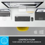 Logitech MX Anywhere 2S - Ratón inalámbrico Bluetooth Edition, Uso en Cualquier Superficie, Desplazamiento hiperrápido, Recargable, controla hasta 3 computadoras y portátiles Apple Mac y Windows - Imagen 3