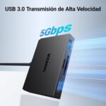 UGREEN SD Card Reader Type C & USB 3.0, 4 in 1 Micro SD Card Adapter 5Gbps Super Speed Compatible with iPhone 16 15 Plus Pro Max MacBook Pro Air 2023 iPad Pro Galaxy Tab S9 S24 Ultra - Image 4