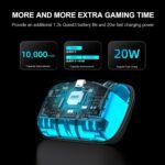 BOBOVR S3 Pro Battery Head Strap, Main Air Conditioner and 10000mAh Hot Swappable Battery Pack, Compatible with Meta Quest 3/Quest 3S - Imagen 6