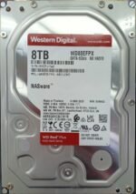 WD Red Plus 8TB NAS Internal Hard Drive 3.5" - 5640 RPM, SATA 6Gb/s, CMR, 128MB Cache - Image 3