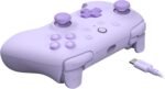 8Bitdo Ultimate 2C Wired Controller for Windows PC and Android, with 1000Hz Polling Rate, Hall Effect Joysticks and Hall Triggers, and Remappable L4/R4 Bumpers (Purple) - Image 3