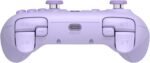 8Bitdo Ultimate 2C Wired Controller for Windows PC and Android, with 1000Hz Polling Rate, Hall Effect Joysticks and Hall Triggers, and Remappable L4/R4 Bumpers (Purple) - Image 4