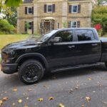 COMNOVA 6 Inch Running Boards for 2009-2018 Dodge Ram 1500 Crew Cab (Include Classic 2019-2024)/Ram 2500/3500 10-24 Running Boards and Steps for Dodge Ram 1500 Heavy Duty Carbon Steel - Image 3