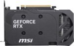 MSI Gaming RTX 5050 8G Shadow 2X OC Graphics Card (8GB GDDR6,128-bit, Extreme Performance: 2617MHz, DisplayPort x3 2.1a, HDMI 2.1b, NVIDIA Blackwell Architecture) - Imagen 5