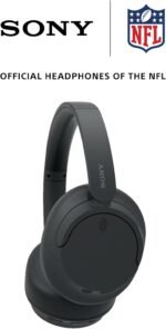 Sony WH-CH720N Wireless Noise Cancelling Bluetooth Over Ear Headphones with Microphone, Black - Imagen 3