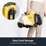 Eureka Mighty Mite 3670G Corded Canister Vacuum Cleaner, Yellow, Pet, 3670g-yellow - Image 5