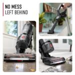 Hoover WindTunnel Tangle Guard Upright Vacuum, Bagless Cleaner, HEPA Media Filtration, For Carpet and Hard Floor, UH77100V, Gray - Imagen 4