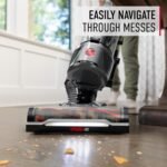 Hoover WindTunnel Tangle Guard Upright Vacuum, Bagless Cleaner, HEPA Media Filtration, For Carpet and Hard Floor, UH77100V, Gray - Imagen 6
