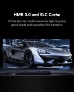 Lexar EQ790 1TB SSD M.2 2280 PCIe Gen4x4 NVMe 1.4 Internal SSD, Speed up to 7000MB/s, for Intensive Workloads and PS5 PC Gaming, High Performance Internal Solid State Drive - Image 4