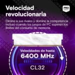 Crucial Pro RAM DDR5 32GB (2x16GB) 6400MHz CL32, Overclocking Gaming, Desktop Computer Memory, Intel XMP 3.0 / AMD Expo, White - CP2K16G64C32U5W - Image 3
