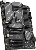 MSI ATX B760 Gaming Plus Wi-Fi LGA 1700 4XDDR5 Motherboard - Image 5