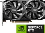 MSI Gaming GeForce RTX 3050 8GB GDRR6 128-Bit HDMI/DP PCIe 4 Torx Twin Fans Ampere OC Graphics Card (RTX 3050 Ventus 2X XS 8G OC) - Imagen 3