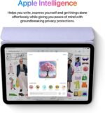 Apple iPad mini (A17 Pro): Apple Intelligence, 8.3-inch Liquid Retina Display, 256GB, Wi-Fi 6E, 12MP Front/12MP Back Camera, Touch ID, All-Day Battery Life — Space Grey - Image 3