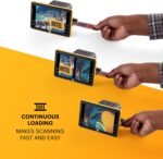 Kodak Digital Slide N SCAN MAX 7" Film Scanner: Large 7" LCD Screen Converts Color Negatives into 22MP HD b & w JPEG - Image 4