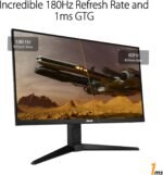 ASUS VG27AQL3A 27" TUF Gaming 1MS QHD SRGB 180HZ IPS HDMI DP USB Monitor FREESYNC 90LM09A0-B013B0 1 YEAR WARRANTY - Imagen 6