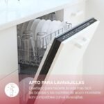 H.Koenig Mini Smoothie Maker Compact 570mL SMOO12 BPA-Free Powerful 300W, Smoothie Blender 2 Portable Bottles, 4 Stainless Steel Blades, Pastel Pink - Image 7