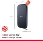 SanDisk 1TB Portable SSD - Up to 800MB/s Read Speed, USB 3.2 Gen 2 - Image 3