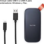 SanDisk 1TB Portable SSD - Up to 800MB/s Read Speed, USB 3.2 Gen 2 - Image 4