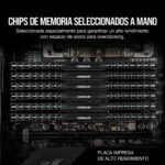 Corsair Vengeance LPX Desktop Memory (PC4-25600) C16 1.35V, Black, 2 x 8GB - Imagen 4