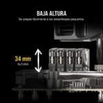 Corsair Vengeance LPX Desktop Memory (PC4-25600) C16 1.35V, Black, 2 x 8GB - Imagen 6