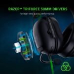 Razer BlackShark V2X Gaming Headphones: Surround Sound 7.1 - 50mm Driver - Memory Foam Pillow - for PC, PS4, PS5, Switch, Xbox One, Xbox Series X|S, Mobile - - Image 3