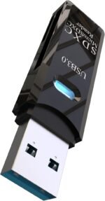 USB 3.0 SD Card Reader for PC Micro SD to USB Adapter for Laptop (1 Pack USB 3.0) - Image 6