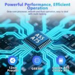 Raemond High Performance Android Tablet, 18GB RAM, 128GB ROM, 10" Tablets with 1280x800 IPS HD Touchscreen, Octa-Core Processor, 1TB Expandable Dual Camera, 6000 - Image 5