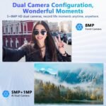 Raemond High Performance Android Tablet, 18GB RAM, 128GB ROM, 10" Tablets with 1280x800 IPS HD Touchscreen, Octa-Core Processor, 1TB Expandable Dual Camera, 6000 - Image 7