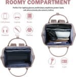 EMPSIGN 17 Inch Laptop Backpack for Women Men, Large Capacity Laptop Work Bag with USB Port, Waterproof Backpack for Teachers, Business - Image 4