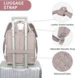 EMPSIGN 17 Inch Laptop Backpack for Women Men, Large Capacity Laptop Work Bag with USB Port, Waterproof Backpack for Teachers, Business - Image 6