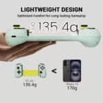 GameSir X5 Lite - Mando de Juego Móvil para Android, iPhone 15/iPhone 16, iPad Mini 6/7 (USB-C), Control Tipo-C con Palancas de Efecto Hall, Función Turbo para Call of Duty, Genshin Impact, Minecraft - Image 3