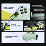 GameSir X5 Lite - Mando de Juego Móvil para Android, iPhone 15/iPhone 16, iPad Mini 6/7 (USB-C), Control Tipo-C con Palancas de Efecto Hall, Función Turbo para Call of Duty, Genshin Impact, Minecraft - Image 4