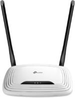 TP-Link TL-WR841N - WiFi4 N300 Wireless Router, 300Mbps Speed, 5dBi Antennas, Multi Mode, Easy to Use, 4 LAN Ports and 1 10/100 Mbps WAN Port, White - Imagen 3
