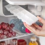 Cecotec Small Fridge Mini Minibar 46L GrandCooler 20000 SilentCompress Black E. Height 48.8 cm, Width 48.0 cm, Low Consumption, Reversible Door, Cyclic Operation, Black - Image 6