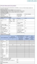 Cecotec Small Fridge Mini Minibar 46L GrandCooler 20000 SilentCompress Black E. Height 48.8 cm, Width 48.0 cm, Low Consumption, Reversible Door, Cyclic Operation, Black - Image 7