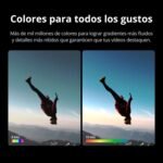 dji Osmo Action 5 Pro Pack Essential: Sports Camera, 1/1.3" Sensor, 4K/120fps Video, Goal Tracking, Stabilization, 2 OLED Touch Screens, 4K Action Camera for Sports and Vlogs - Imagen 6