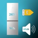 Cecotec Refrigerator Combi 409L Total No Frost Bolero CoolMarket Combi 409 Stainless Steel E. Height 185 cm, MAX INSIDE with VIP Tech, Inverter Plus Compressor, Low Consumption, Variable Temperature - Imagen 4