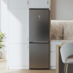 Cecotec Refrigerator Combi 409L Total No Frost Bolero CoolMarket Combi 409 Stainless Steel E. Height 185 cm, MAX INSIDE with VIP Tech, Inverter Plus Compressor, Low Consumption, Variable Temperature - Imagen 6