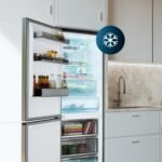 Cecotec Refrigerator Combi 409L Total No Frost Bolero CoolMarket Combi 409 Stainless Steel E. Height 185 cm, MAX INSIDE with VIP Tech, Inverter Plus Compressor, Low Consumption, Variable Temperature - Imagen 7