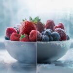 Cecotec Refrigerator Combi 409L Total No Frost Bolero CoolMarket Combi 409 Stainless Steel E. Height 185 cm, MAX INSIDE with VIP Tech, Inverter Plus Compressor, Low Consumption, Variable Temperature - Imagen 8