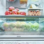 Cecotec Refrigerator Combi 409L Total No Frost Bolero CoolMarket Combi 409 Stainless Steel E. Height 185 cm, MAX INSIDE with VIP Tech, Inverter Plus Compressor, Low Consumption, Variable Temperature - Imagen 10