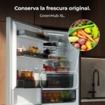 Cecotec Refrigerator Combi 409L Total No Frost Bolero CoolMarket Combi 409 Stainless Steel E. Height 185 cm, MAX INSIDE with VIP Tech, Inverter Plus Compressor, Low Consumption, Variable Temperature - Imagen 14