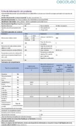 Cecotec Refrigerator Combi 409L Total No Frost Bolero CoolMarket Combi 409 Stainless Steel E. Height 185 cm, MAX INSIDE with VIP Tech, Inverter Plus Compressor, Low Consumption, Variable Temperature - Imagen 16