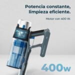 Cecotec Conga Rockstar RS50 X-Treme Cordless Broom Vacuum Cleaner. 120AW, 400W Motor, Autonomy 60mins in Eco Mode, Rigid Tube and XL Mixed Brush, Cleans up to 130 m² - Image 4