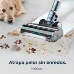 Cecotec Conga Rockstar RS50 X-Treme Cordless Broom Vacuum Cleaner. 120AW, 400W Motor, Autonomy 60mins in Eco Mode, Rigid Tube and XL Mixed Brush, Cleans up to 130 m² - Image 5