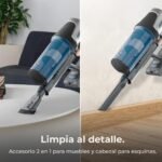 Cecotec Conga Rockstar RS50 X-Treme Cordless Broom Vacuum Cleaner. 120AW, 400W Motor, Autonomy 60mins in Eco Mode, Rigid Tube and XL Mixed Brush, Cleans up to 130 m² - Image 7