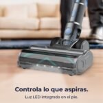 Cecotec Conga Rockstar RS50 X-Treme Cordless Broom Vacuum Cleaner. 120AW, 400W Motor, Autonomy 60mins in Eco Mode, Rigid Tube and XL Mixed Brush, Cleans up to 130 m² - Image 9