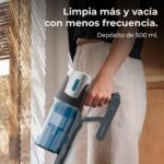 Cecotec Conga Rockstar RS50 X-Treme Cordless Broom Vacuum Cleaner. 120AW, 400W Motor, Autonomy 60mins in Eco Mode, Rigid Tube and XL Mixed Brush, Cleans up to 130 m² - Image 10